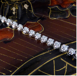 2ct Diamond Line Tennis Bracelet