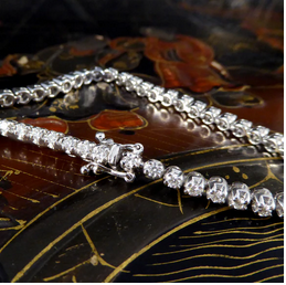 2ct Diamond Line Tennis Bracelet