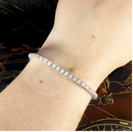 2ct Diamond Line Tennis Bracelet