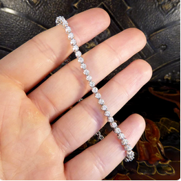 2ct Diamond Line Tennis Bracelet
