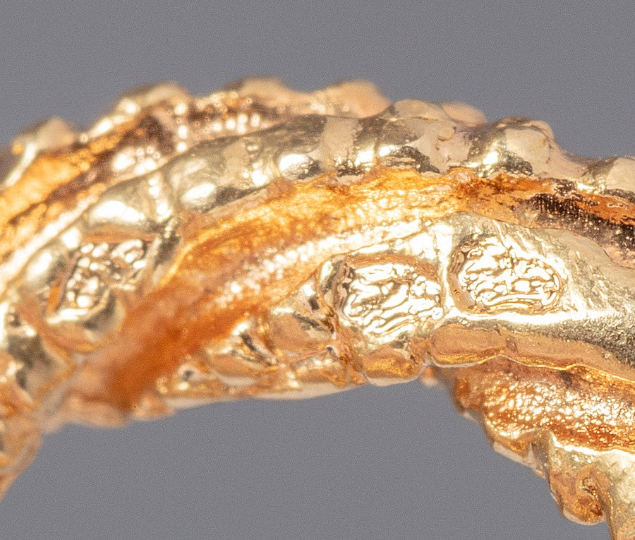 Vintage Gaëtan de Perçin 18ct Twisted Knot Rope Gold Bracelet