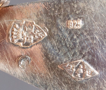 Modern Bernard Laméris Silver Necklace