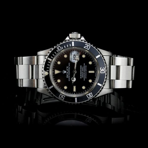 Rolex Submariner 16610 Stainless Steel Automatic Watch