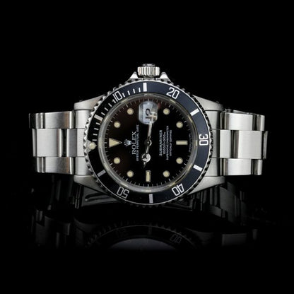 Rolex Submariner 16610 Stainless Steel Automatic Watch