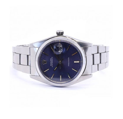 Vintage Rolex Oysterdate Precision 6694 Stainless Steel Manual Watch, Circa 1973