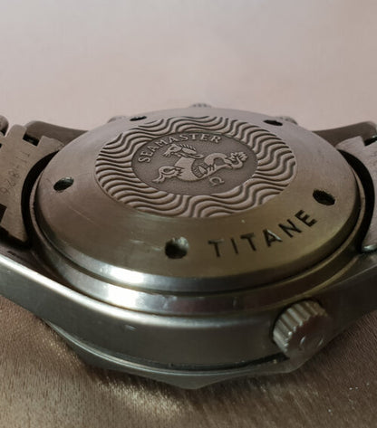 Omega Seamaster Chronograph Automatic 42mm Watch in Titanium