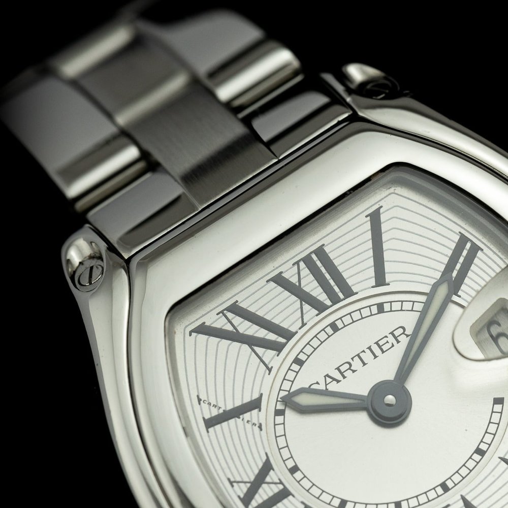 Cartier Roadster W62016V3 Stainless Steel Quartz Watch