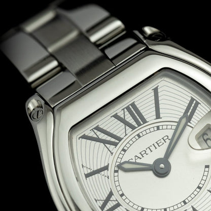 Cartier Roadster W62016V3 Stainless Steel Quartz Watch