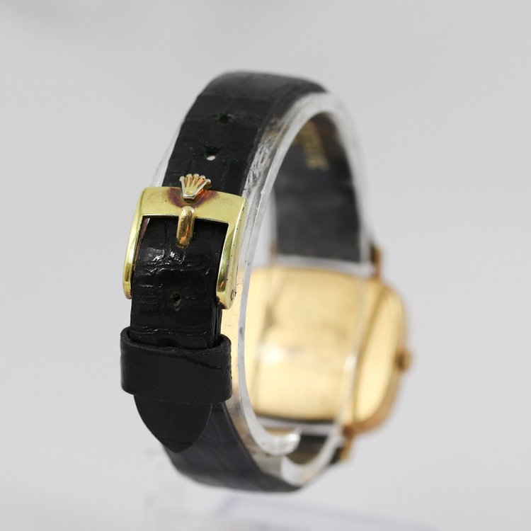 Vintage Rolex Cellini 18ct Yellow Gold Ladies Manual Watch, Circa 1970s
