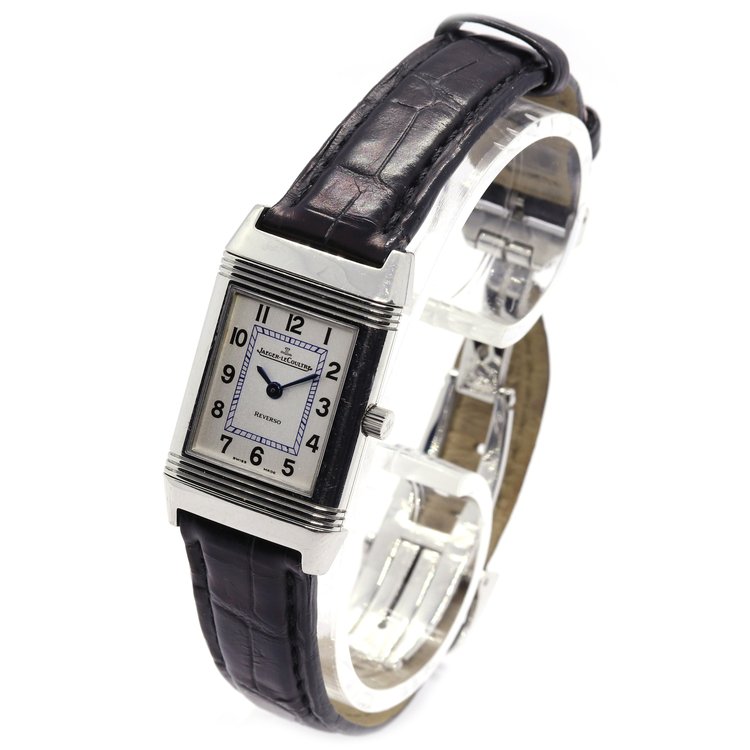 Jaeger LeCoultre Reverso Ladies Stainless Steel Watch