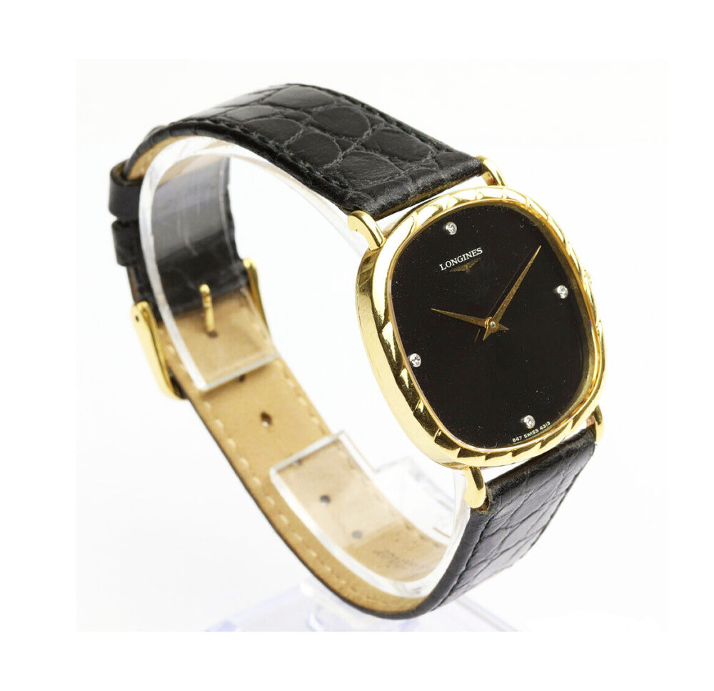 Longines Vintage 18ct Yellow Gold Manual Watch, Circa 1970's