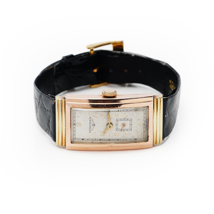 Vintage Longines 120340 Gold Manual Watch