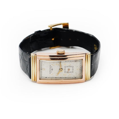 Vintage Longines 120340 Gold Manual Watch