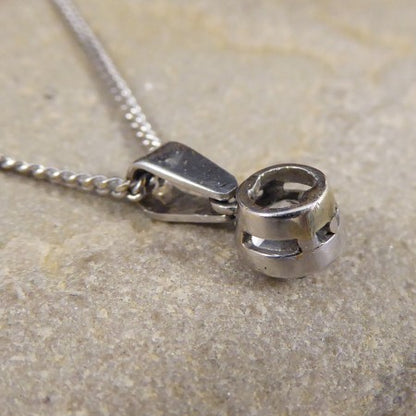 Antique Art Deco Diamond Pendant