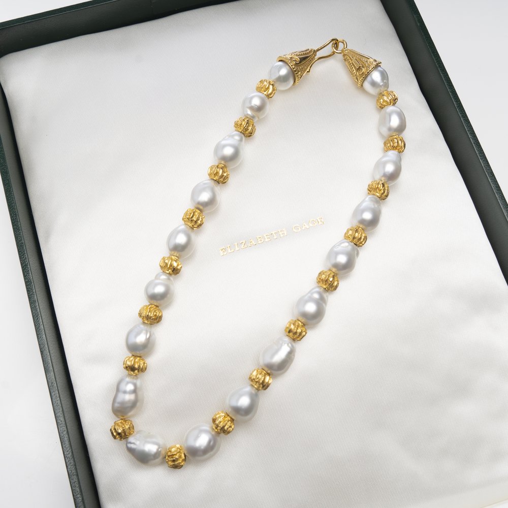 South Sea Pearl Necklace by Elizabeth Gage