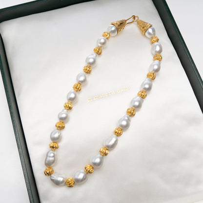 South Sea Pearl Necklace by Elizabeth Gage