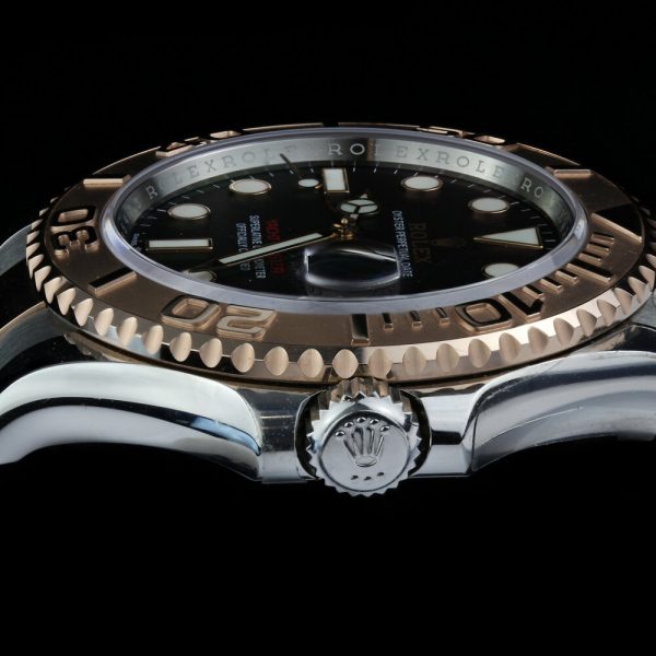 Rolex Yacht Master 126621 Steel and 18ct Rose Gold Automatic Watch, with Box and Papers