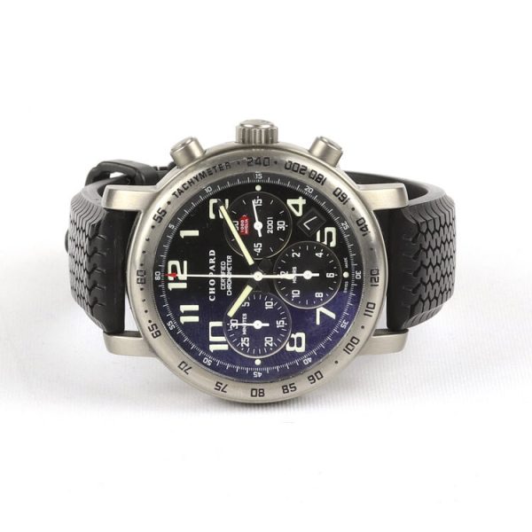 Chopard Mille Miglia Titanium 40mm Automatic Chronograph Watch