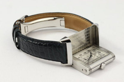 Jaeger LeCoultre Reverso Grande Taille Stainless Steel Manual Watch