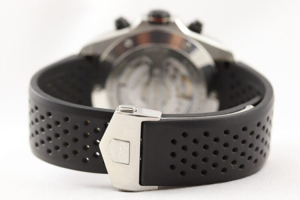 Tag Heuer Grand Carrera 17 Stainless Steel 44mm Automatic Watch