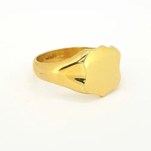 Antique 18ct Yellow Gold Signet Ring