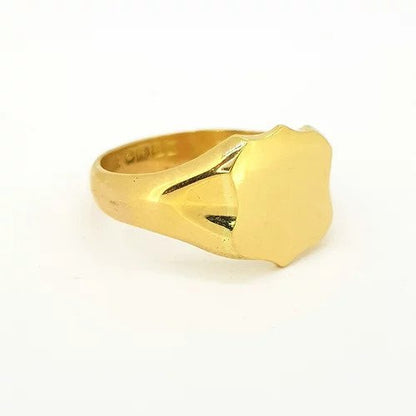 Antique 18ct Yellow Gold Signet Ring
