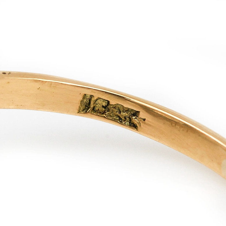 Vintage Diamond Floral Cluster Ring, 1.60 carats