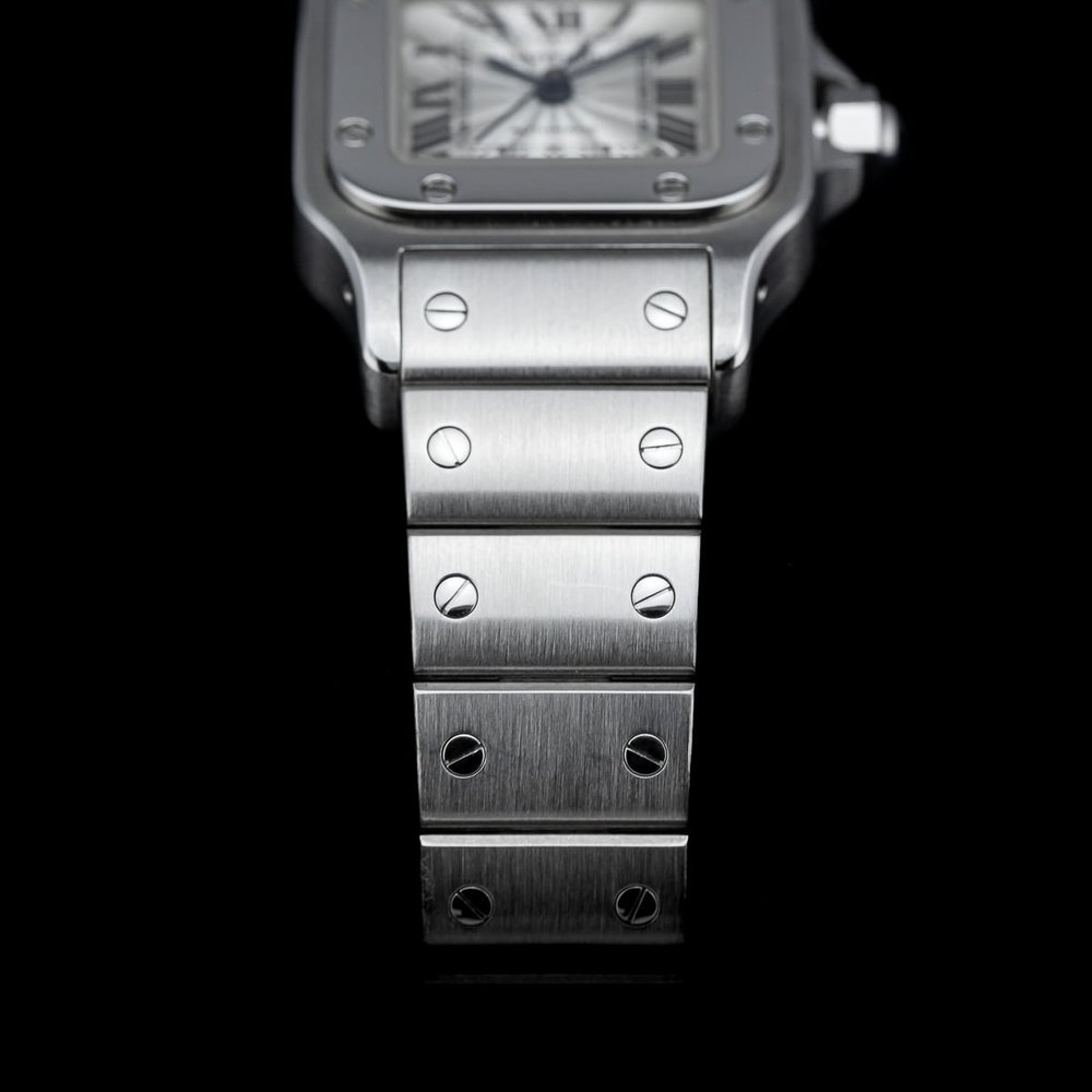 Ladies Cartier Santos Galbee 2423 Automatic Steel Watch