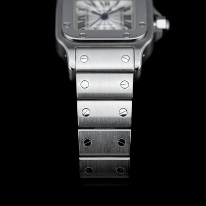 Ladies Cartier Santos Galbee 2423 Automatic Steel Watch