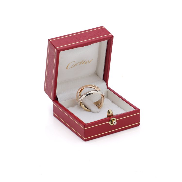 Cartier Les Must de Cartier Trinity Gold Ring