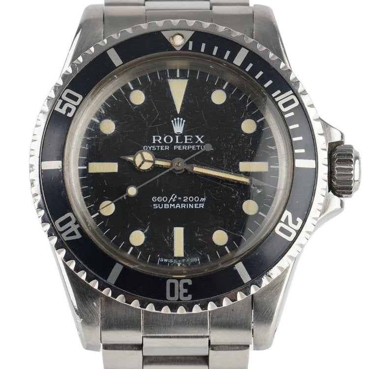 Vintage Rolex Submariner Mark I Watch in Original Condition