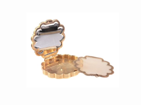 Vintage 1950's Van Cleef and Arpels 18ct Yellow Gold Powder Compact