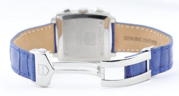 Tag Heuer Monaco Re Edition Automatic Chronograph with Blue Dial