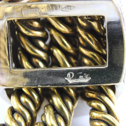 Vintage Pomellato 5ct Diamond Bombe Cocktail Ring