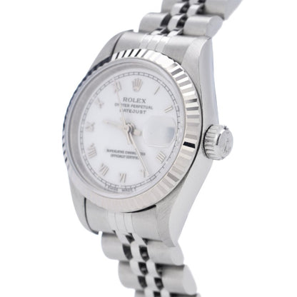 Ladies Rolex Oyster Perpetual Datejust 69174 Steel Watch