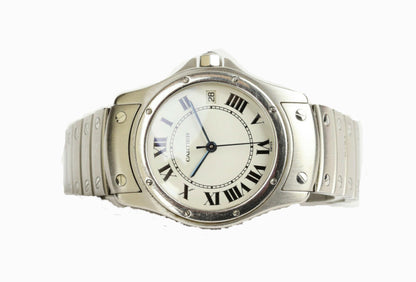 Cartier Santos Ronde 33mm Stainless Steel Automatic Watch