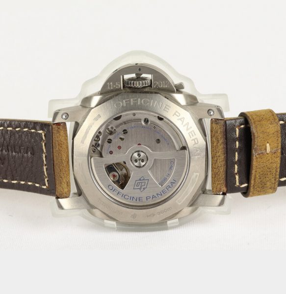 Panerai Luminor Marina Titanium 44mm Automatic with Box and Papers