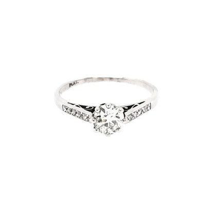 Vintage 1930's Solitaire Diamond Engagement Ring, 0.60 carats