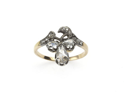 An Antique Diamond Ring
