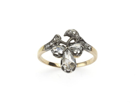 An Antique Diamond Ring