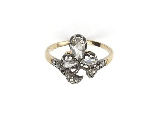 An Antique Diamond Ring
