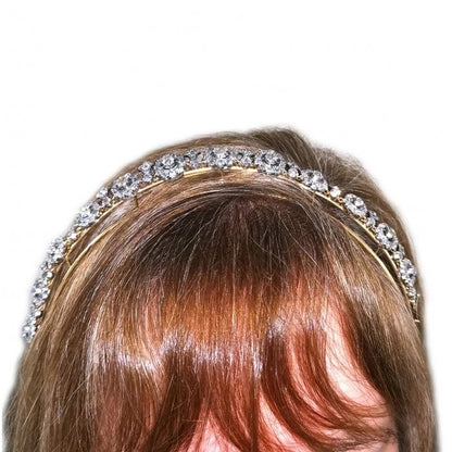 Antique Victorian Old Cut Diamond Cluster Tiara Necklace, 27 carats