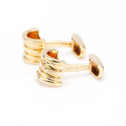 Bulgari B Zero 1 18ct Yellow Gold Cufflinks