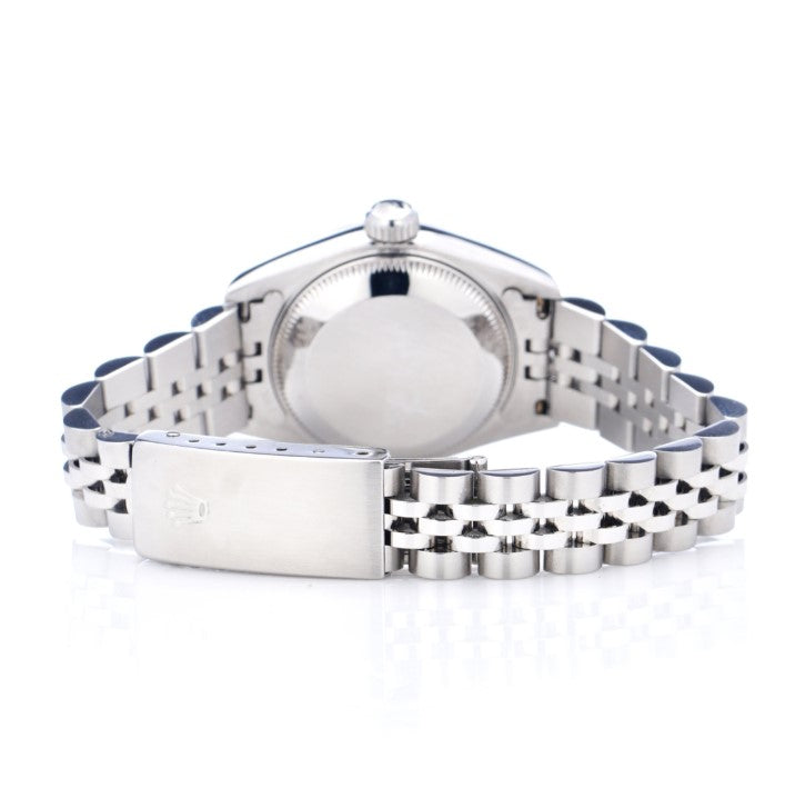 Ladies Rolex Oyster Perpetual Datejust 69174 Steel Watch