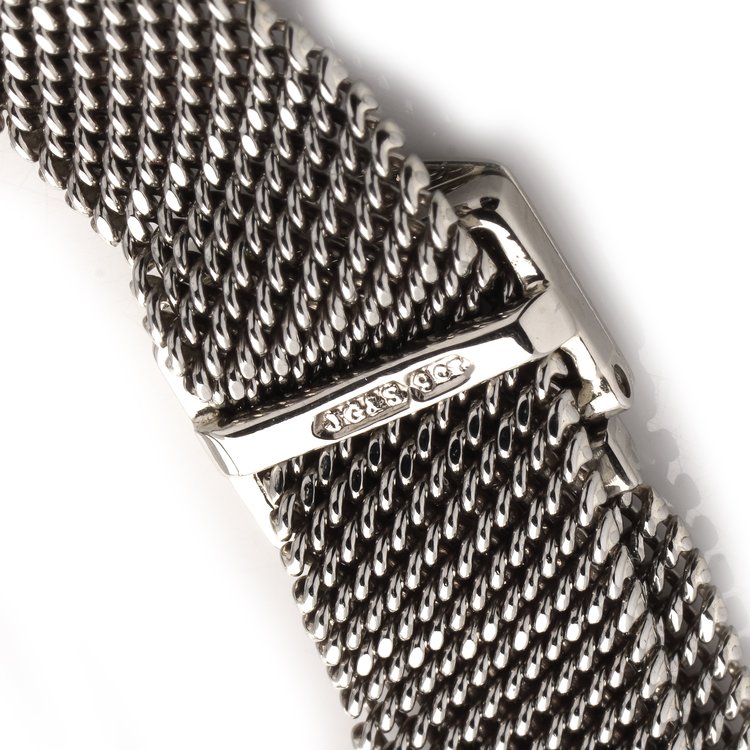 Antique Vacheron Constantin 3.60ct Diamond Cocktail Watch in Platinum