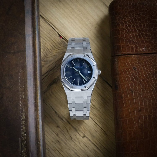 Vintage Audemars Piguet Royal Oak 33mm Stainless Steel Quartz Watch, Ref 56175ST