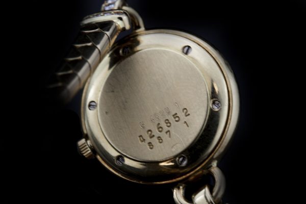 Chopard Ladies 18ct Yellow Gold and Diamond Manual Watch, 1.35 carats