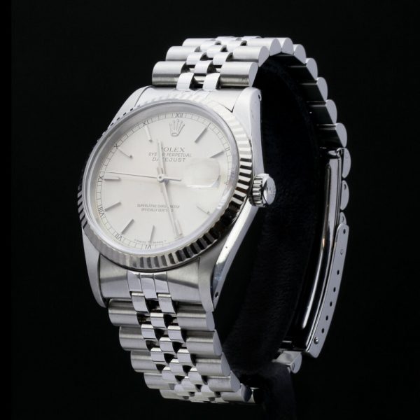 Vintage Rolex Oyster Perpetual Datejust 16234 Steel Automatic Watch