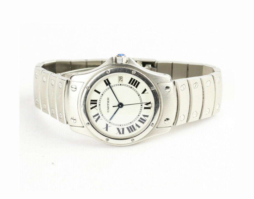 Cartier Santos Ronde 33mm Stainless Steel Automatic Watch