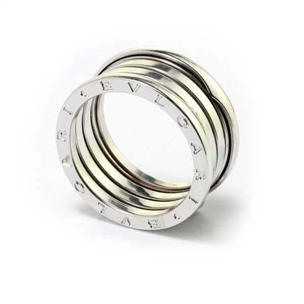 Bvlgari B Zero 1 18ct White Gold Ring